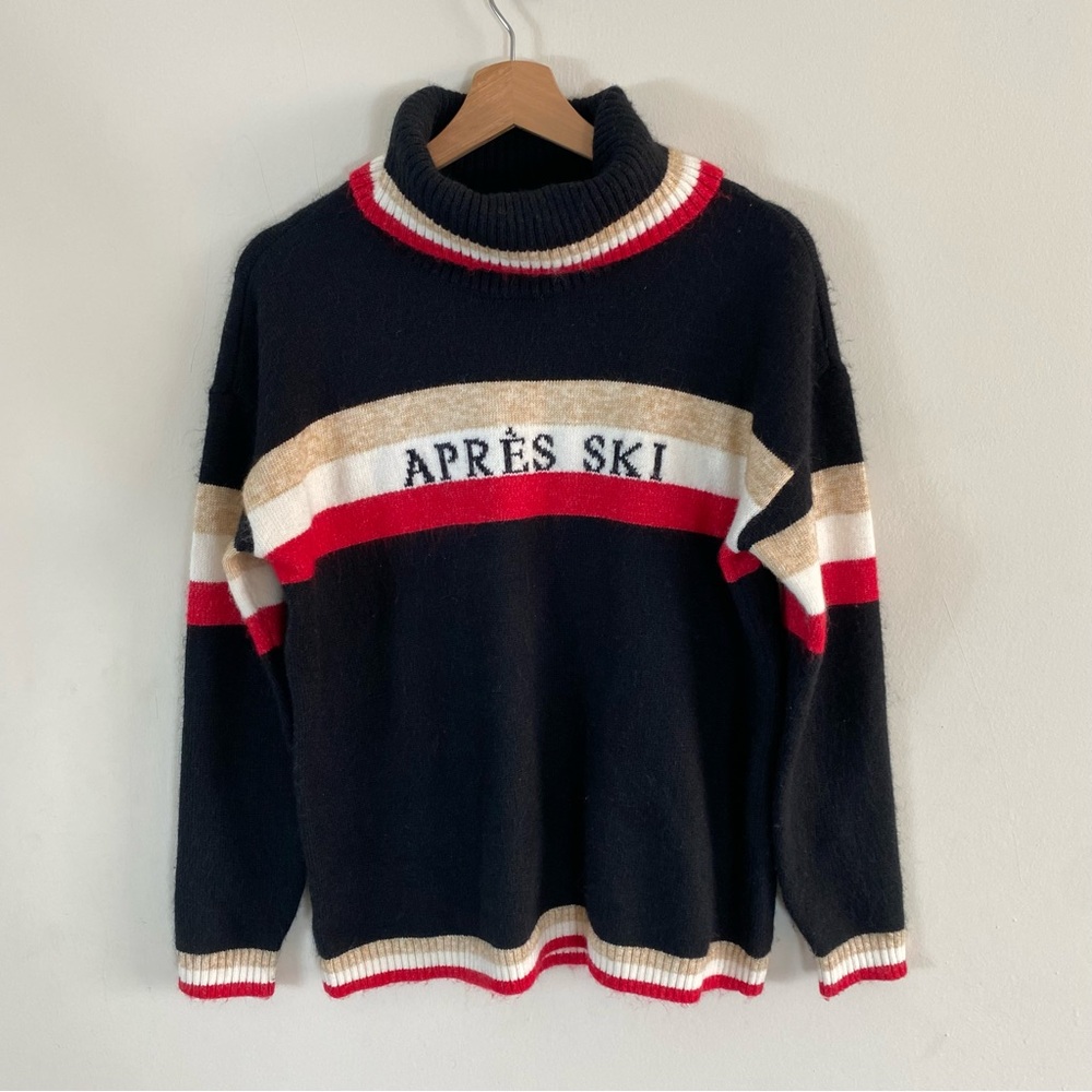 LOFT Lou & Grey Apres Ski Turtleneck Sweater - M - Picture 5 of 16